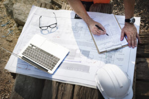 Site Engineer On A Construction Site - CONTABILIDADE CARIOCA